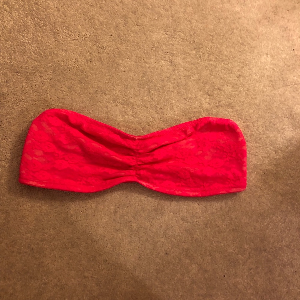 VS Pink Bandeau